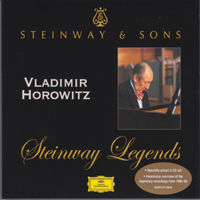 Steinway Legends (CD Series) - Steinway Legends - Grand Edition Vol. 9 - Vladimir Horowitz (CD 2)