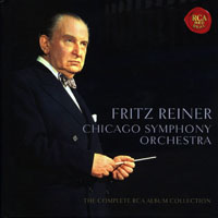 Fritz Reiner - Fritz Reiner & Chicago Symphony Orchestra - Complete RCA Collection (CD 06: Brahms - Violin Concerto)