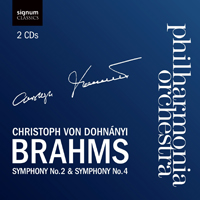 Philadelphia Orchestra - Brahms: Symphony No.2 & 4 (feat. Christoph von Dohnanyi ) (CD 2)
