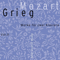 Dena Piano Duo - Mozart/Grieg - Werke fur zwei Klaviere Vol. II