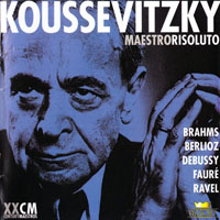 Koussevitzky, Sergey - Maestro Risoluto (Vol. 2) Brahms (CD 1)