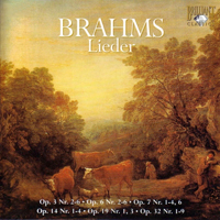 Dietrich Fischer-Dieskau - Dietrich Fischer-Dieskau Play Brahms: Lieder (CD 1)