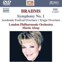 London Philharmonic Orchestra - Symphony No.1, Overtures - Marin Alsop