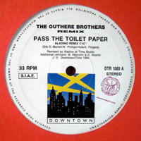 Outhere Brothers - Pass The Toilet Paper (Remixes)