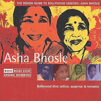 Rough Guide (CD Series) - The Rough Guide To Bollywood Legends - Asha Bhosle