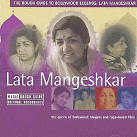 Rough Guide (CD Series) - The Rough Guide To Bollywood Legends Lata Mangeshkar
