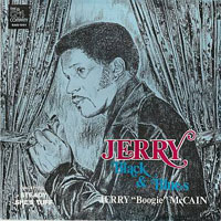 Jerry 'Boogie' McCain - Black & Blues