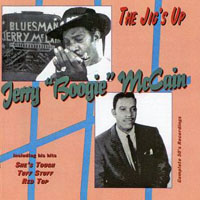 Jerry 'Boogie' McCain - The Jig's Up,1954-62