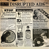 Oh No - Disrupted ADS (Audio Dispensary System)