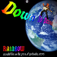 Rainbow - Bootlegs Collection, 1979-1980 - 1979.09.21 - Down To Detroit, Detroit, USA