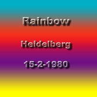 Rainbow - Bootlegs Collection, 1979-1980 - 1980.02.15 - Heidelberg, Germany (CD 1)