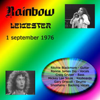Rainbow - Bootlegs Collection, 1975-1976 - 1976.09.01 - Leichester, UK (CD 1)