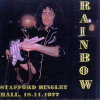 Rainbow - Bootleg Collection, 1977-1978 - 1977.11.18 - Stafford, UK (CD 1)