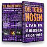 Die Toten Hosen - 1989.04.16 - Live in Giessen, Germany (CD 1)