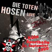 Die Toten Hosen - 1989.09.01 - Live in Koln, Germany (CD 2)