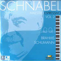 Artur Schnabel - Maestro Espressivo Vol. 2 (CD 9)
