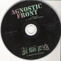 All Shall Perish - Agnostic Front / All Shall Perish (Promo Single) (Split)