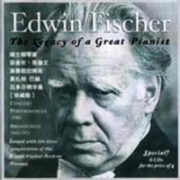 Edwin Fischer - The Legacy Of Edwin Fischer (CD 2)