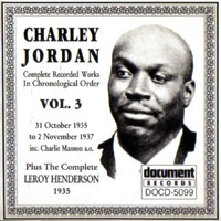 Jordan, Charley - Complete Recorded Works, Vol. 3 (1935-1937)