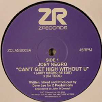 Joey Negro - Can't Get High Without You & I'm Back (Split)