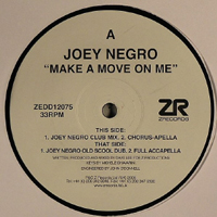 Joey Negro - Make A Move On Me (12'' Single)