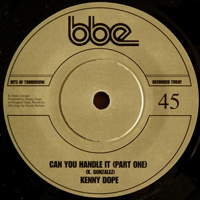 Kenny Dope Gonzalez - Can You Handle It