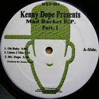 Kenny Dope Gonzalez - Mad Racket (Part 1)