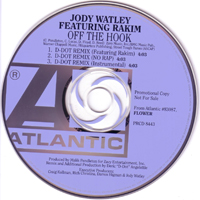 Jody Watley - Off The Hook (Promo CDS)