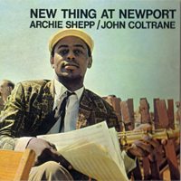 John Coltrane - New Thing At Newport (Split)