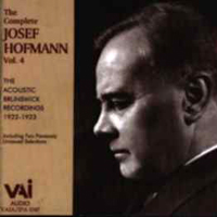 Josef Hofmann - Complete Archive Recordings (CD 10)