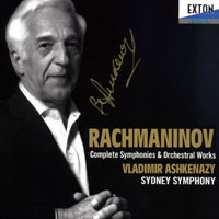 Sydney Symphony Orchestra - Rachmaninov - Complete Orchestral Works, Vladimir Ashkenazy cond. (CD 3)