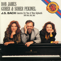 Bob James - Bach Concertos For 2 & 3 Keyboards