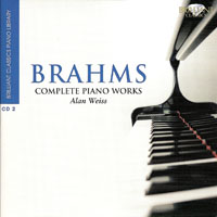 Turan, Kamerhan - Johannes Brahms - Complete Piano Works (CD 2: Piano Sonatas No.2, 3)