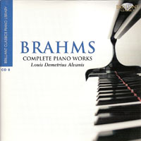 Turan, Kamerhan - Johannes Brahms - Complete Piano Works (CD 8: Hungarian Dances, etc)