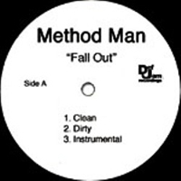 Method Man - Fall Out (Vinyl Single)