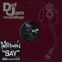 Method Man - Say (Single)