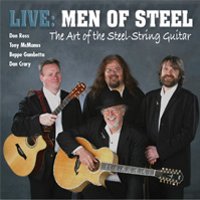 Don Ross - Live: Men of Steel