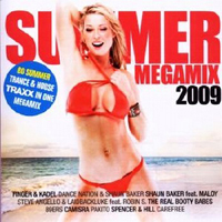 Various Artists [Soft] - Summer Megamix 2009 (CD 1)