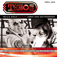 Various Artists [Soft] - Techno Club Vol. 34 (CD 1)