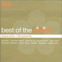 Various Artists [Hard] - Best Of The Sixties (CD 2)