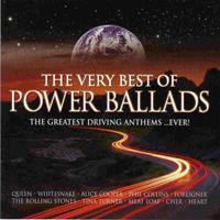 Various Artists [Hard] - The Very Best Of Power Ballads (CD 3)