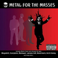 Various Artists [Hard] - Metal For The Masses (CD 1)