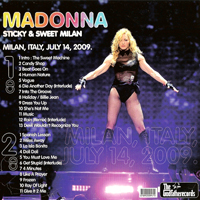 Madonna - Sticky & Sweet Milan (Milan, Italy - July 14, 2009: CD 2)
