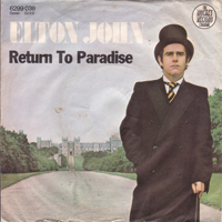 Elton John - Return O Paradise (Single)