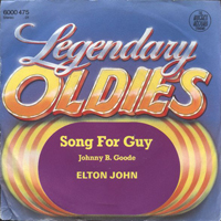 Elton John - Song For Guy / Lovesick (Single)