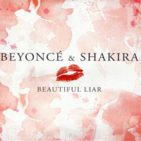Shakira - Beautiful Liar (Single) (Split)