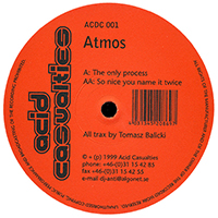 Atmos - The Only Process / So Nice You Name It Twice (Single)