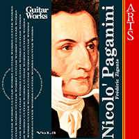 Zigante, Frederic - Niccolo Paganini: Guitar Works, Vol. 3