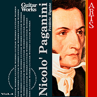 Zigante, Frederic - Niccolo Paganini: Guitar Works, Vol. 4