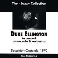 Duke Ellington - In Concert - Piano Solo & Orchestra, 1970